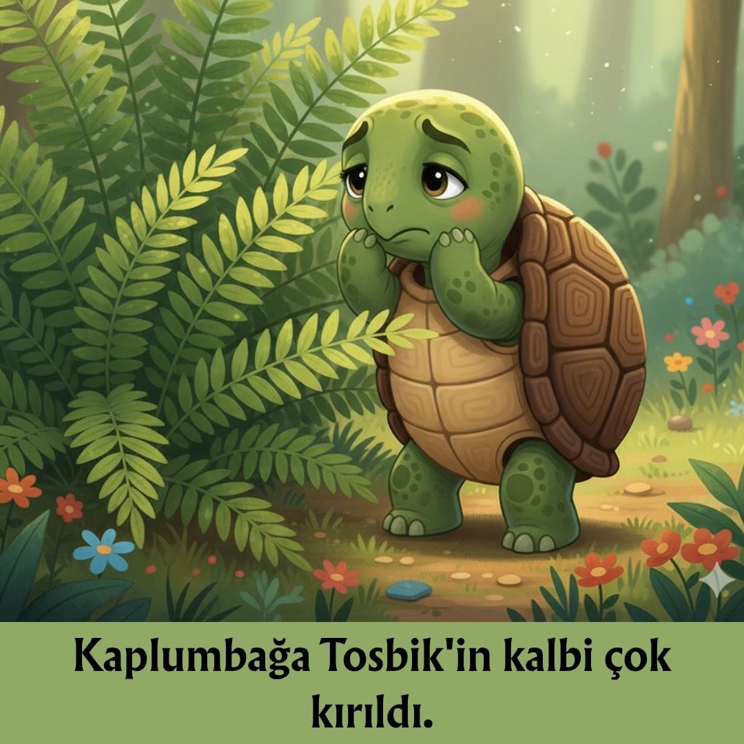 Tilki Fısfısın Aldığı Ders (7)